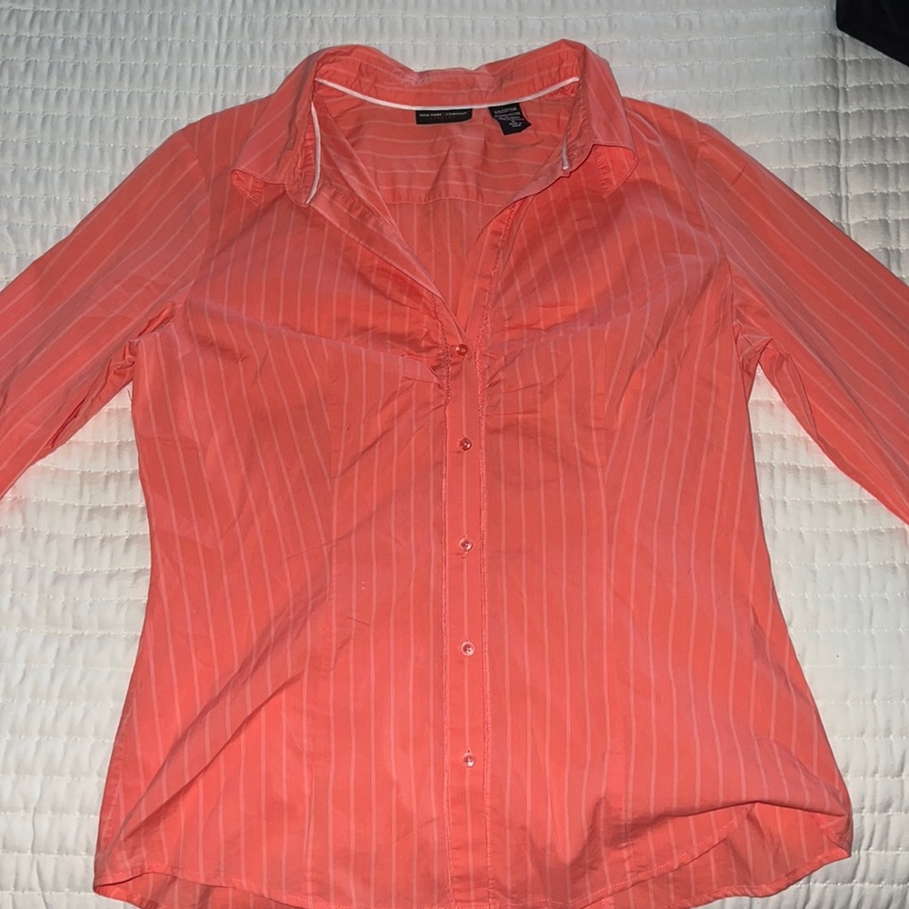 New York and Company Button Up, Large